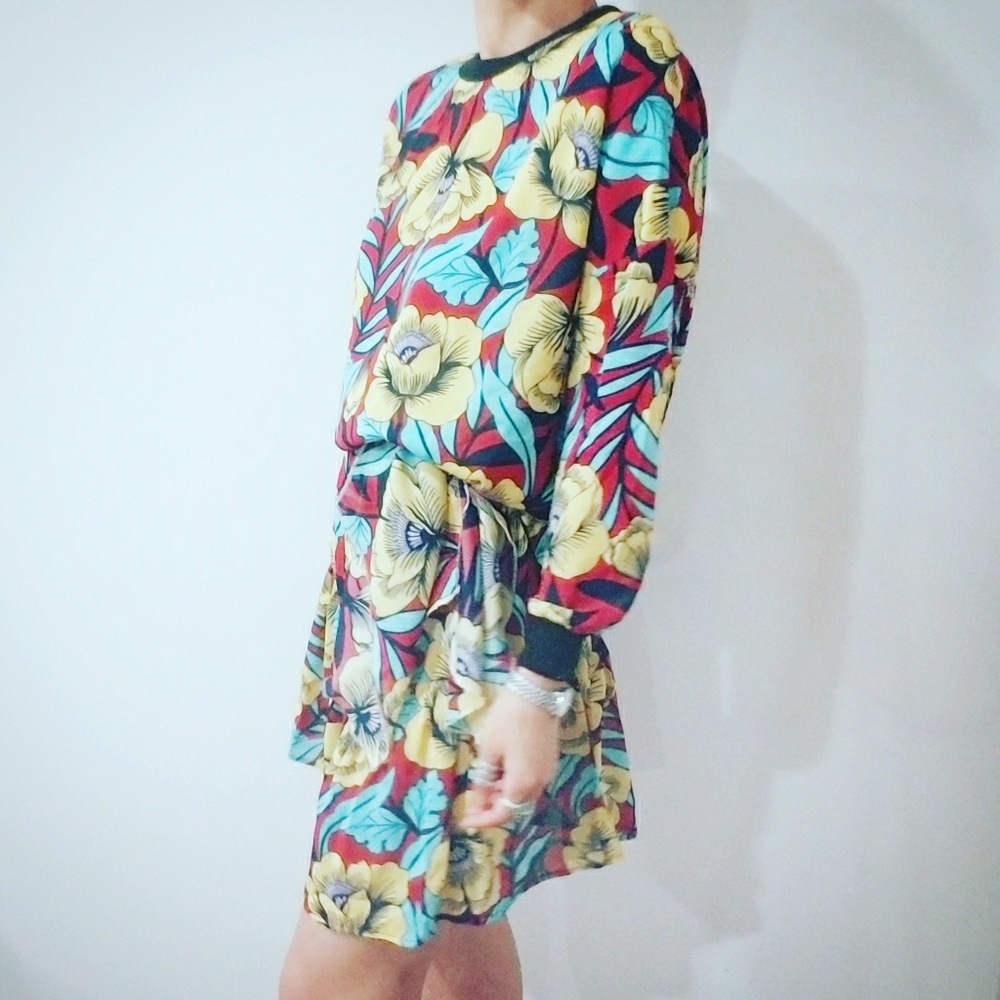 PERFECT FLORAL DRESS wildflower